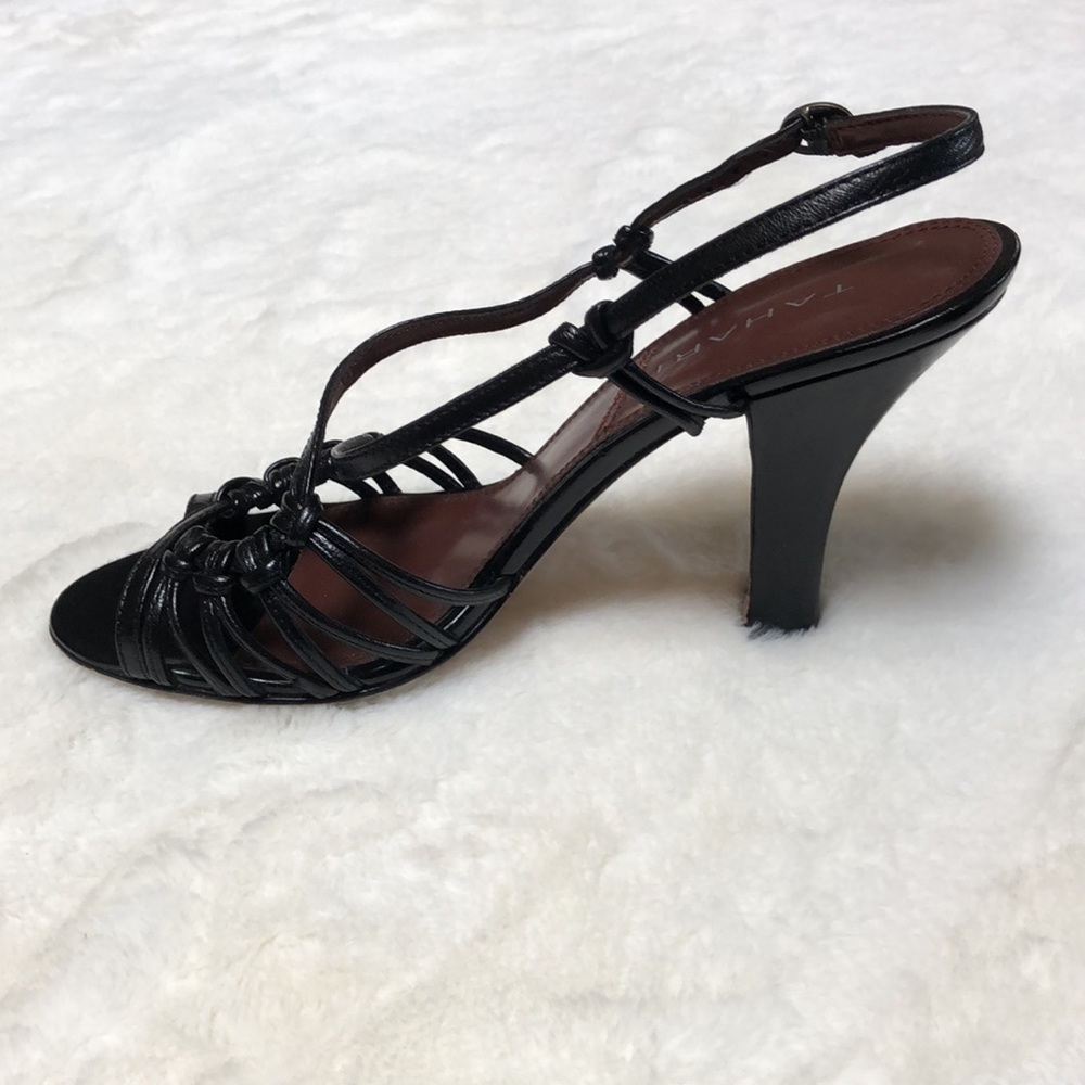 Size 7 Tahari Leather Heels